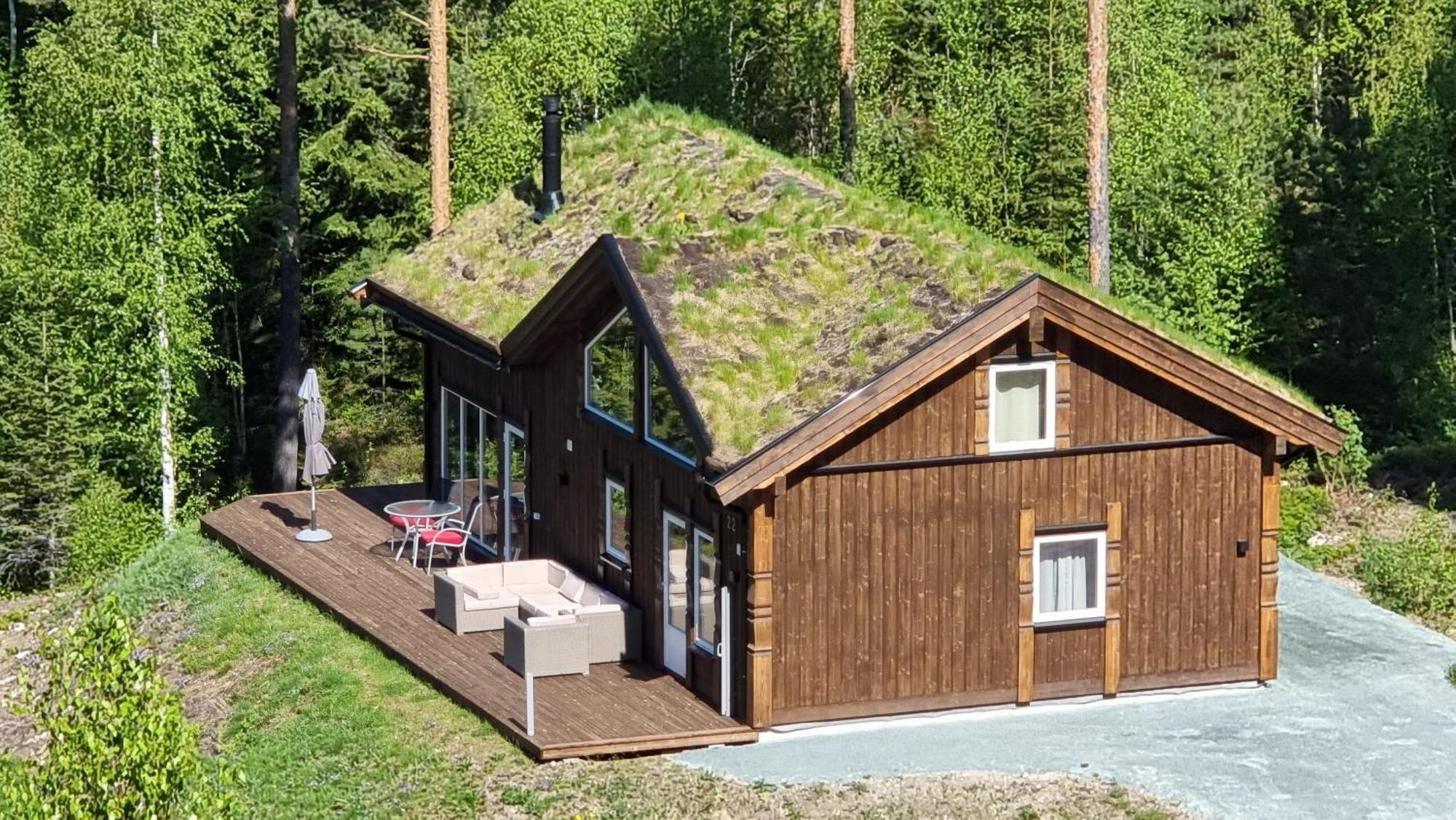 Holiday Cabin In Beautiful Surroundings Vradal Kültér fotó